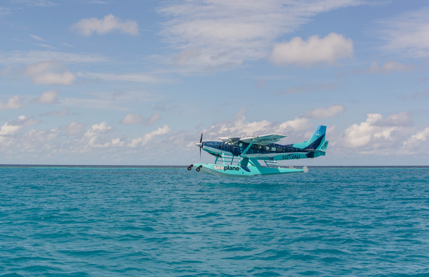 ފްލައިމީން ބޭނުންކުރާ ސެސްނާ ކެރަވަން ސީ ޕްލޭން ނައްޓާލަނީ: އެ ކުންފުނިން ސީ ޕްލޭންގެ ހިދުމަތް ވެސް ދެމުން ގެންދޭ. ފޮޓޯ: ފްލައިމީ