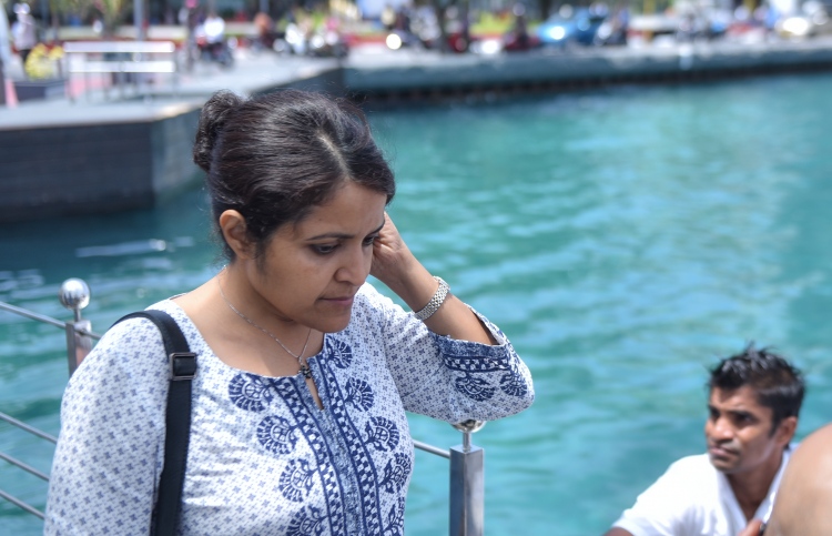 ވަކީލަކާއެކު މާދަމާ ފުލުހަށް ހާޒިރުވާން ޔުމްނާއަށް އަންގައިފި