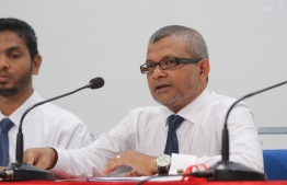 Chief of Maldives Broadcasting Commission (Broadcom), Mohamed Shaheeb.