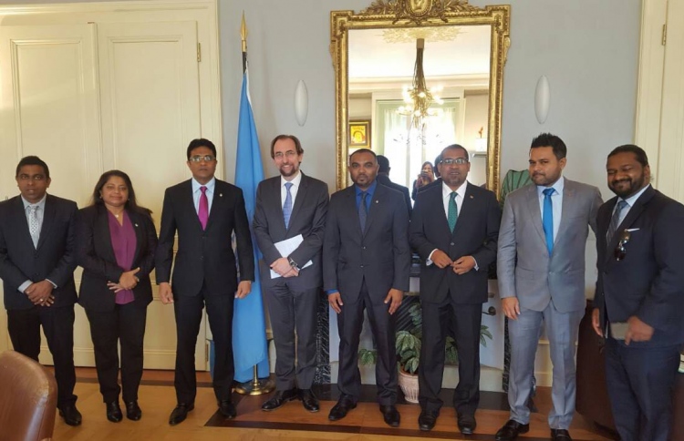 ރާއްޖޭގެ ސިޔާސީ ހާލަތު ބައެއް ޖަމާއަތްތަކަށް ކިޔައިދީފި