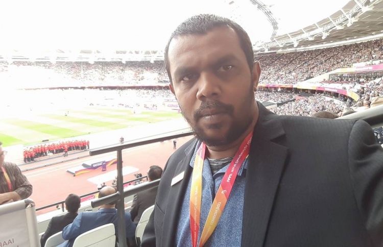 ޔޫތު އެތުލެޓިކްސްގައި މުންތަގިމް ރެފްރީކަންކޮށްފި