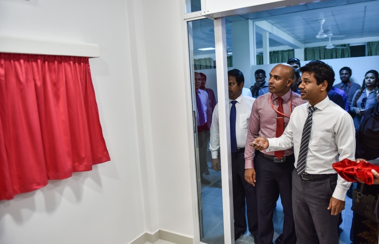 ކެންސަރަށް ފަރުވާކުރެވޭ ތަނެއް ހުޅުމާލޭގައި ހުޅުވައިފި