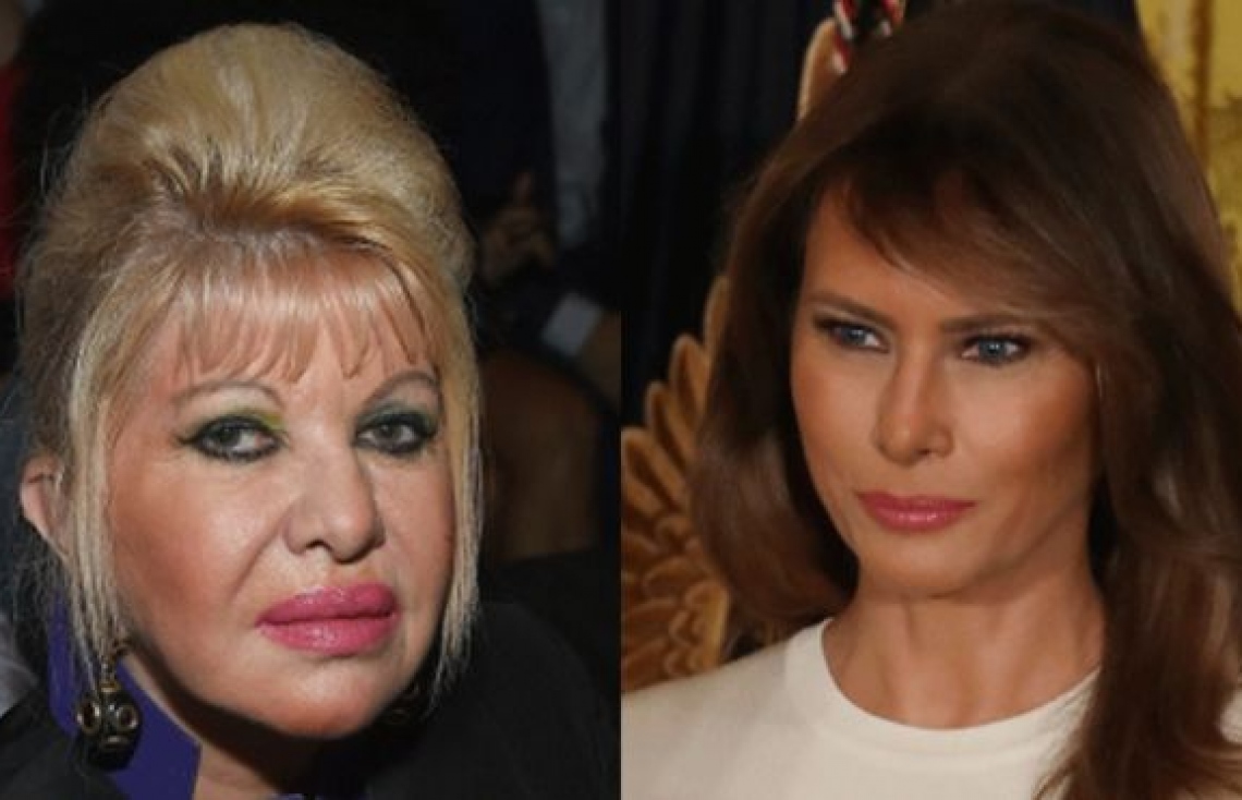 ޓްރަމްޕުގެ ފުރަތަމަ އަނބިކަނބަލުންނާއި މެލަނިއާ ބަހުގެ ހަމަލާތަކެއް