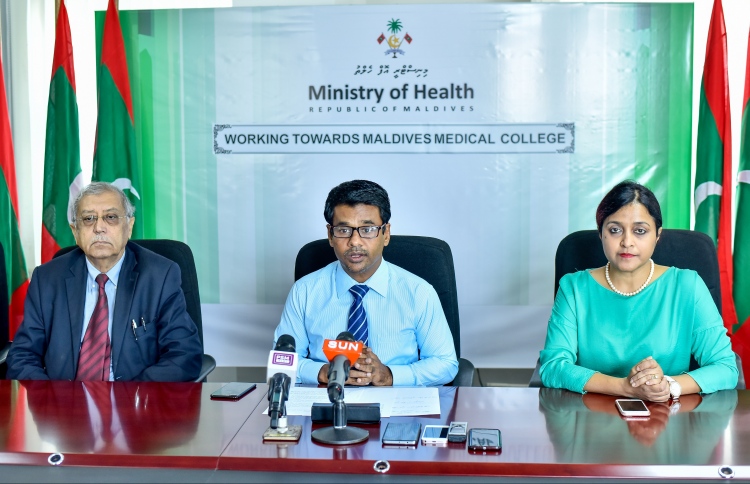 ރާއްޖޭގައި އެމްބީބީއެސް އަށް ކިޔަވައިދޭން ފަށަނީ