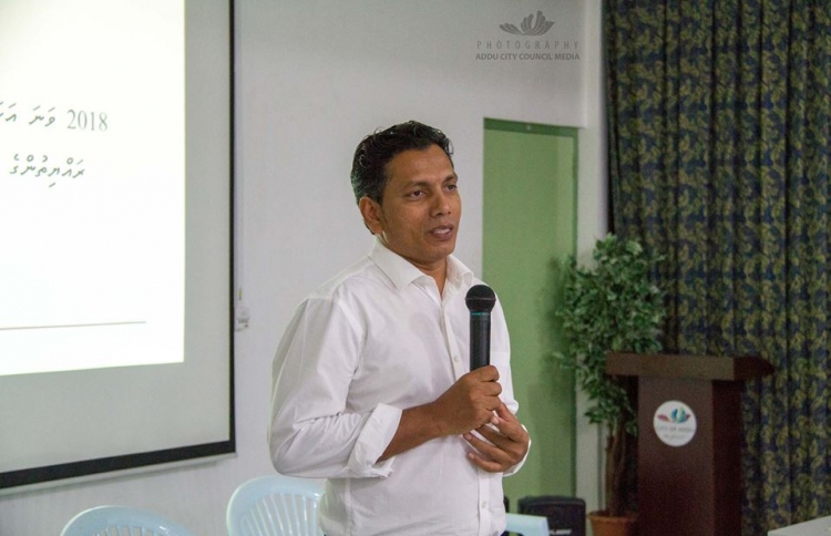 އައްޑޫ ސަޕްލައި ފެނުގެ ހިދުމަތް ނުހޯދާތި: މޭޔަރު