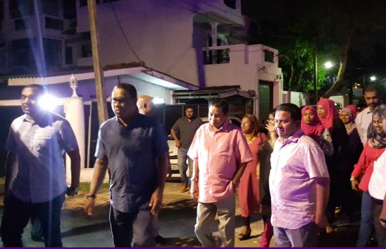 ލަންކާގައި ޕީޕީއެމްގެ ޖަގަހައެއް ހުޅުވައިފި