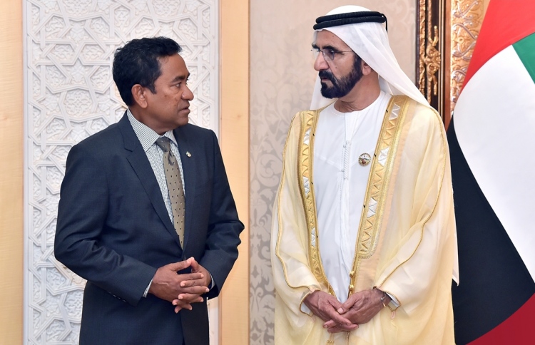 ޓާމިނަލް މަޝްރޫއަށް އަބޫދާބީ ފަންޑާއެކު އެއްބަސްވުމެއް