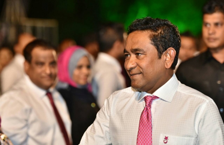 އެއްލާ ކޮންމެ ގަލަކީ ހަދިޔާއެއް: ރައީސް ޔާމީން