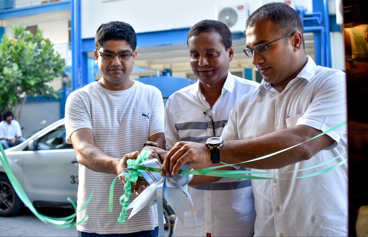 ހެޕީ މާކެޓުން އާ ފިހާރައެއް ހުޅުވައިފި