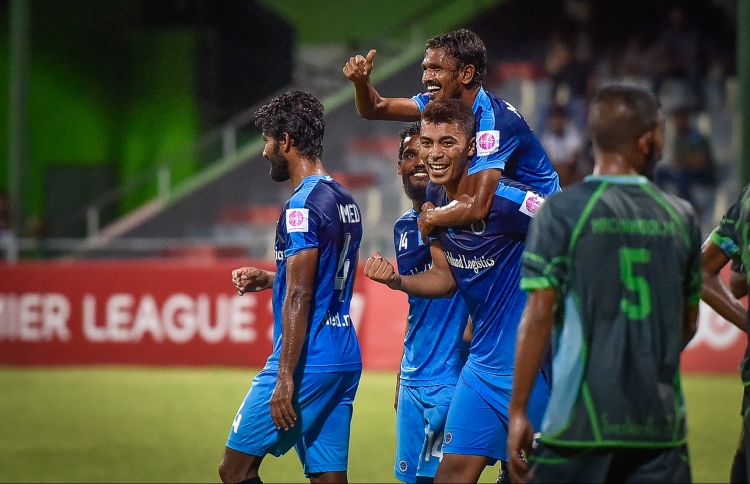 ގްރީން ބަލިކޮށް ނިއު އަށް ފަސް ޕޮއިންޓުގެ ލީޑެއް