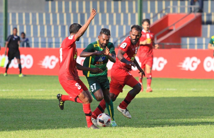 ޓީސީ-މާޒިޔާ ފޯރިގަދަ މެޗަކަށް، އަމާޒު ދެ ވަނަ އަށް