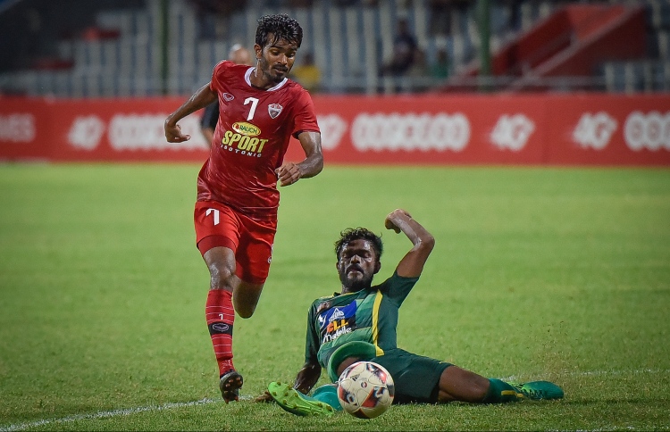 މާޒިޔާއާ ދެކޮޅަށް ޓީސީ ބޮޑު މެޗަކަށް މިރޭ ނުކުންނަނީ