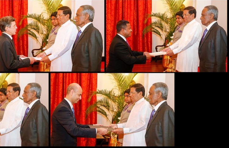 "ލަންކާއާ އެކު އޮތް ގުޅުން އާ ސަފީރުން ބަދަހިކުރާނެ"