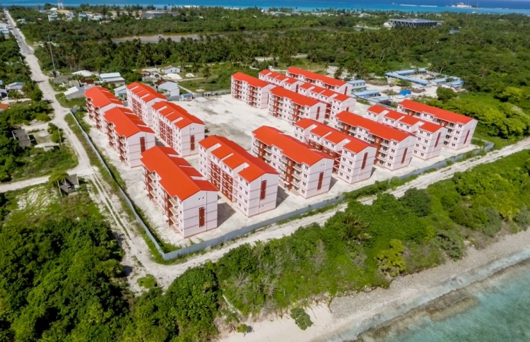 ހިތަދޫގެ ފްލެޓްތައް އަންނަ މަހު ހަވާލު ކުރަނީ