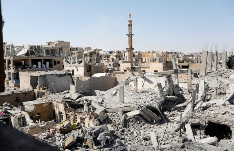 "އެމެރިކާ ކޯލީޝަނުން ވަނީ ރައްގާ ޗާޓުން ފުހެލާފައި"