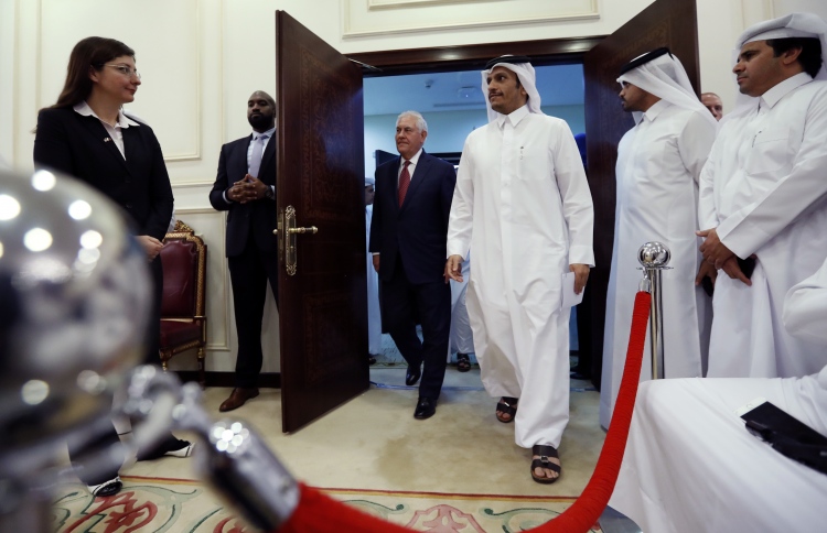 ގަތަރު މައްސަލަ ހައްލުކުރަން ސައުދީން ނޫޅޭ: ޓިލަސަން