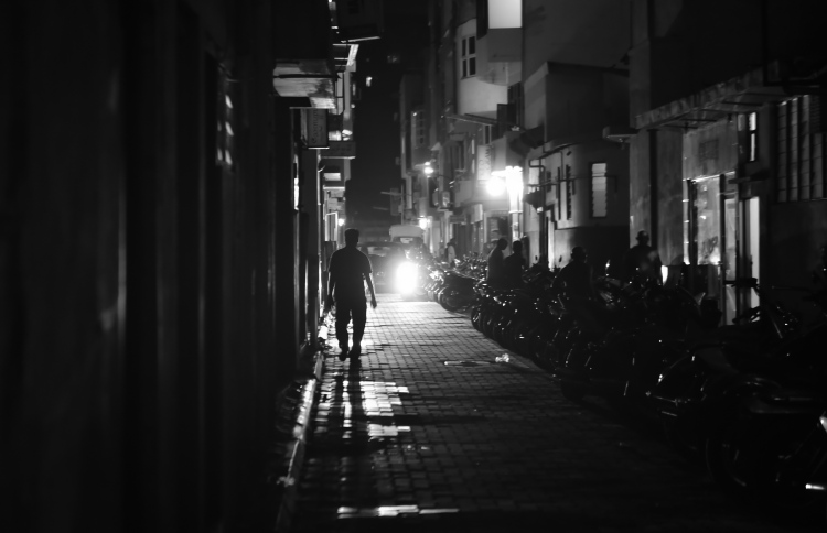 މާލެ އާއި ހުޅުމާލޭގެ އެކި ހިސާބުން ކަރަންޓު ކެނޑިއްޖެ