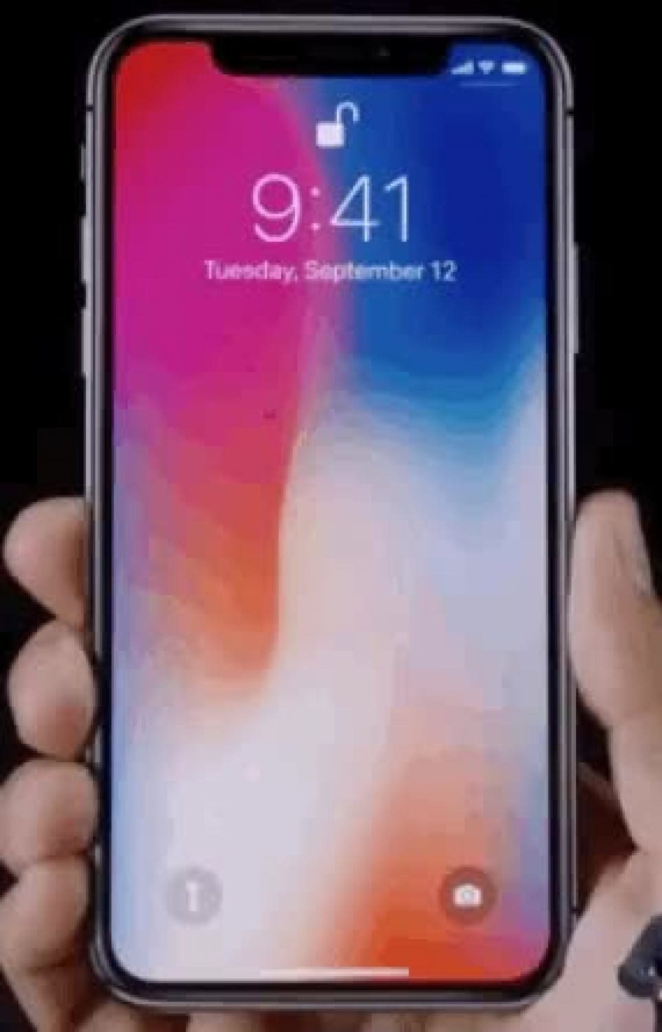 އައިފޯން 10 ޑިސްޕްލޭގައި ޑިސްޕްލޭ ނުވާ ބައެއް