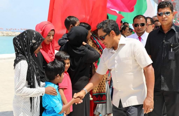 ދަރަނީގެ ވާހަކަ ދެއްކުމުގެ ޖާގައެއް ނެތް: ރައީސް