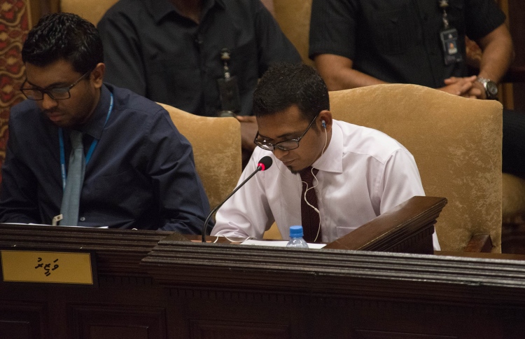 ބަޖެޓު ހުށަހެޅުމުގެ ޖަލްސާ ފަސްކޮށްފި