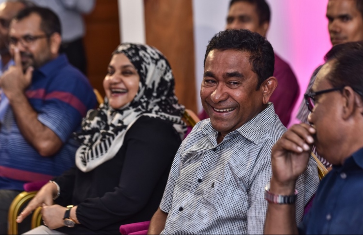 ރައީސްގެ ހޫނު ހަމަލާތަކެއް ނަޝީދާއި އިލްމުވެރިންނަށް