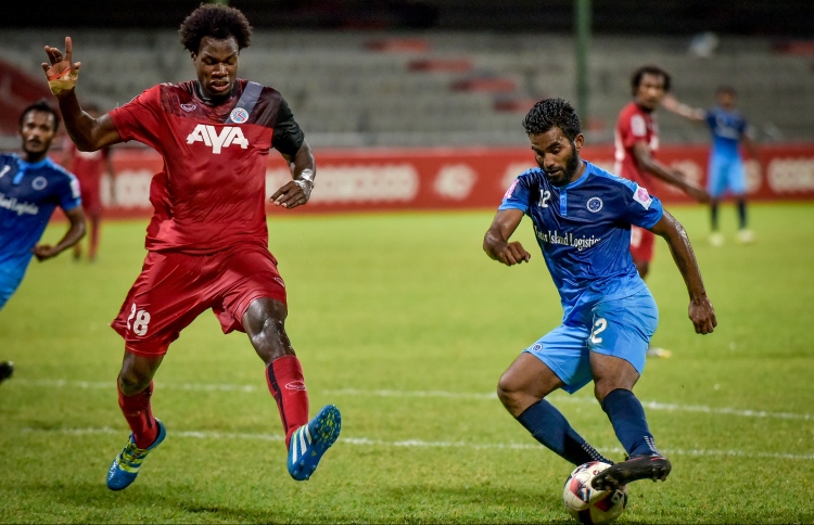 ތިނަދޫ ބަލިކޮށް ނިއު އަށް ފަސް ޕޮއިންޓުގެ ލީޑެއް