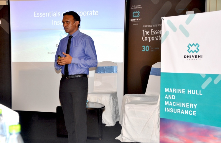 އިންޝުއަރެންސާ ބެހޭ މައުލޫމާތު ދޭން ސެމިނާއެއް ބާއްވައިފި