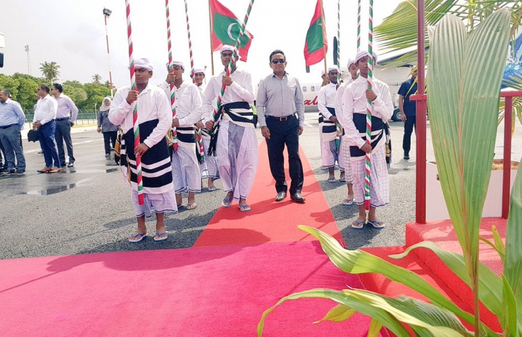 70،000 އަށް ވުރެ ގިނަ ވަޒީފާ އުފެދިއްޖެ: ރައީސް