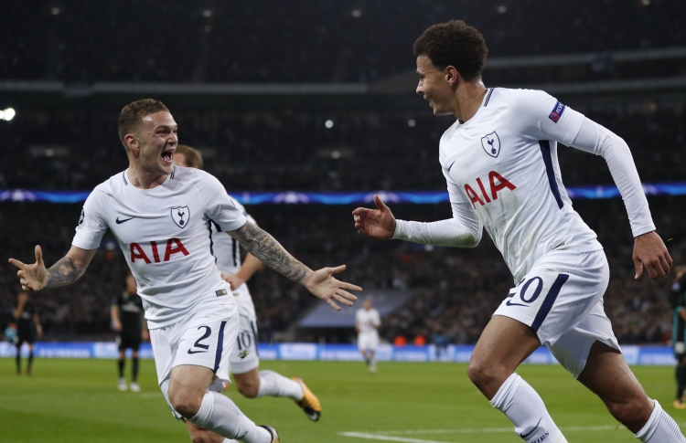 ޗެމްޕިއަން މެޑްރިޑް ބަލިކޮށް ޓޮޓެންހަމް ދެ ވަނަ ބުރަށް