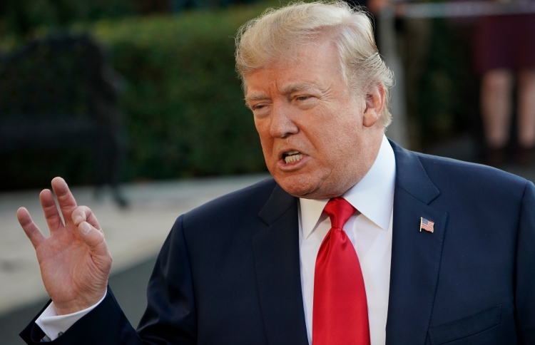 އައިއެސްގެ ގައިގައި 10ގުނަ ބާރަށް ޖަހާނަން: ޓްރަމްޕް