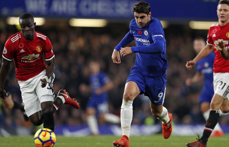 މޮރާޓާގެ ގޯލުން ޗެލްސީން ޔުނައިޓެޑް ބަލިކޮށްފި