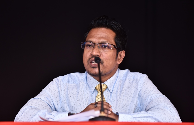 ނަޝީދަށް މަރުހަބާ ދެންނެވުން ކުލަ ގަދަކޮށް ބާއްވަނީ