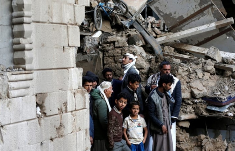 ހޫތީންގެ ޑިފެންސް މިނިސްޓްރީ އަށް ސައުދީން ބޮންއަޅައިފި