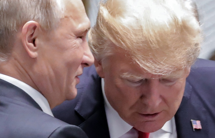 ސީރިއާގައި އައިއެސް ބަލިކުރަން ޓްރަމްޕް، ޕުޓިން އެއްބަސްވުމަކަށް