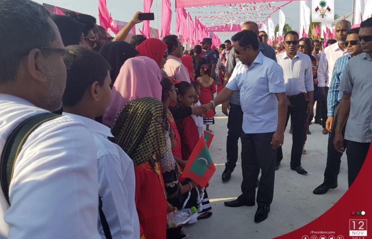 ބިން ހިއްކުން ފައްޓަވައިދެއްވަން ރައީސް ކުޅުދުއްފުއްޓަށް