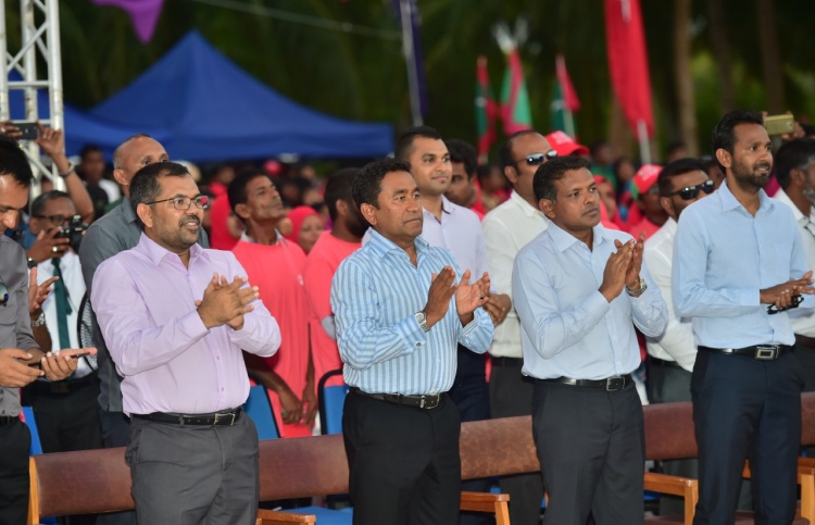 ދެން ވެސް ގެއްލުމަކަށް ވާނީ މެމްބަރުން ގެއްލުން:ރައީސް