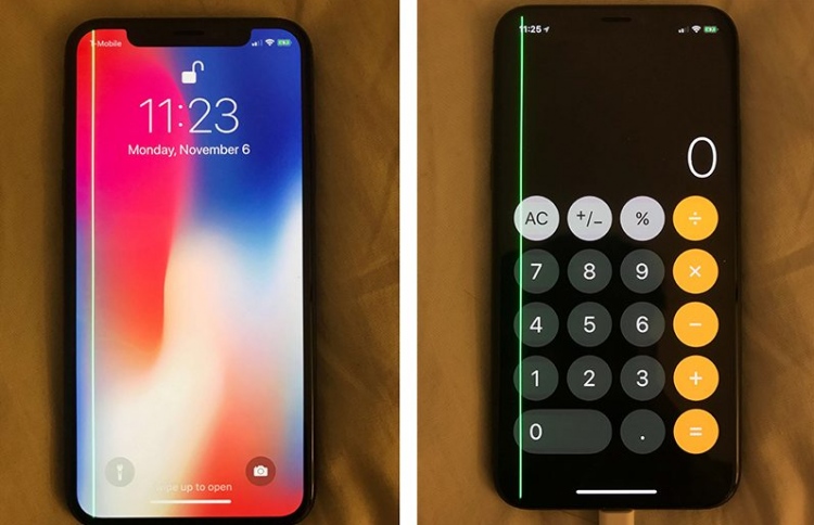 އައިފޯން 10ގެ ސްކްރީނަށް ރޮނގެއް އަރަނީ