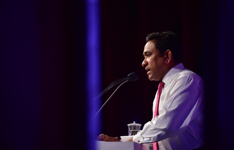 ބަޖެޓުގެ ވާހަކަ ދައްކާނެކަމެއް ނެތް: ރައީސް ޔާމީން