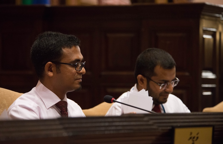 މަޖިލިހަށް ފޮނުވީ ބަޖެޓްގެ އަދަދު، ތަފްސީލެއް ނެތް!