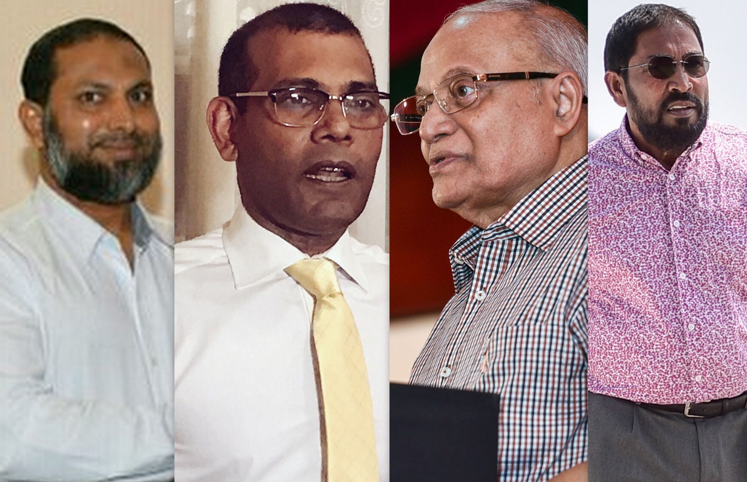 އިދިކޮޅު ހަތަރު ލީޑަރުން: އަންނަ އަހަރުގެ ރިޔާސީ އިންތިޚާބުގައި އިދިކޮޅު ހަރަކާތުން ކެންޑިޑޭޓުން ނެރޭނެ ގޮތާ މެދު އަދި ހުރިހާ ބޭފުޅުން ގޮތެއް ނުނިންމަވާ.