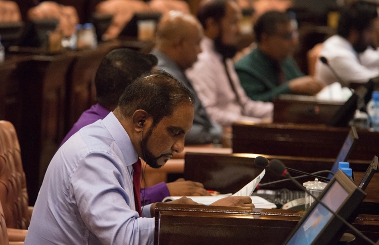 ދެ ކޮމިޝަނަށް ބާރު ދިނުމާ ބެހޭ ބިލް ކޮމިޓީއަށް