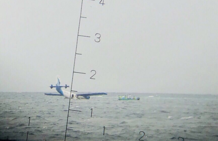 މޯލްޑިވިއަންގެ ސީ ޕްލޭނެއްގެ ކަނދު ނެއްޓިއްޖެ