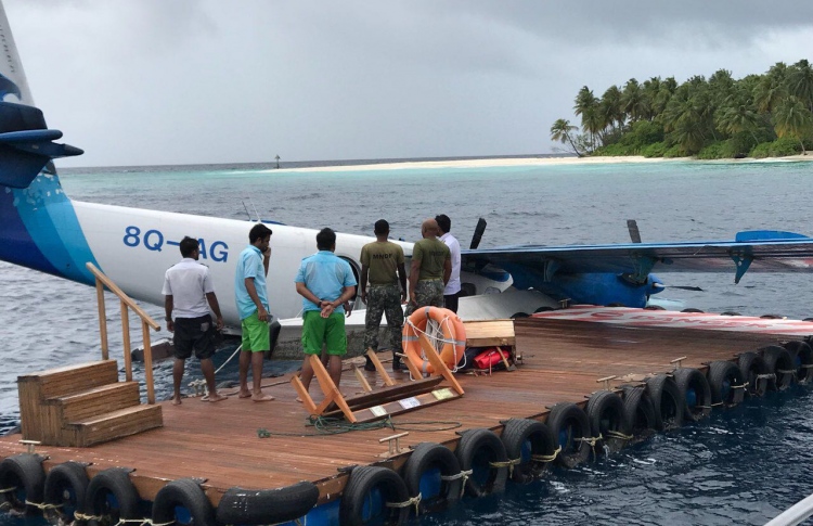 ސީޕްލޭންގެ ކަނދު ނެއްޓުނު ހާދިސާ ތަހުގީގުކުރަނީ