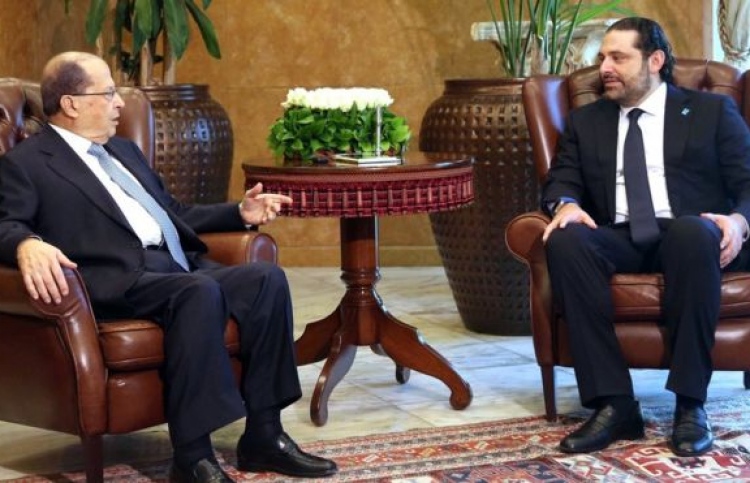 ހަރީރީ ވަނީ ސައުދީން ބަންދުކޮށްފައި: ލުބުނާނުގެ ރައީސް