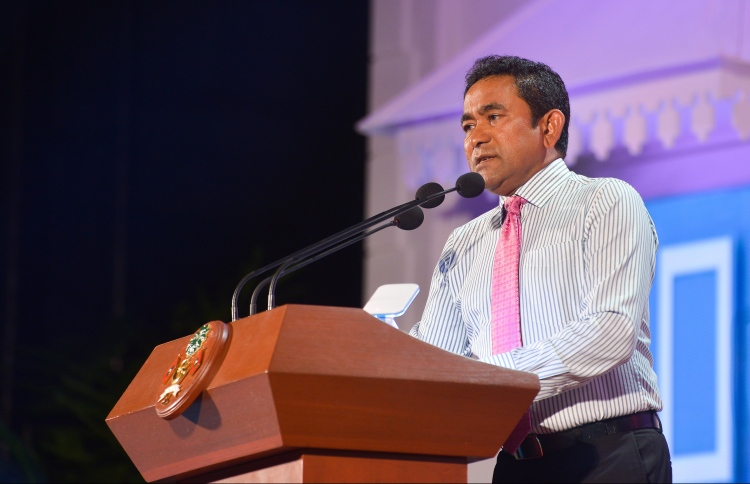 އުފާވެރި ޚަބަރުތައް ރައީސް ދެއްވީ ތަފާސްހިސާބުން