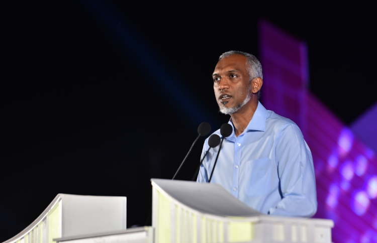 ފްލެޓަށް އެޗްޑީސީން ކަނޑައެޅީ ބޮޑު އަގެއް: މުއިއްޒު