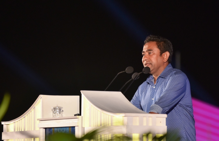 މަޝްރޫއުތައް ހުއްޓެނީ އިދިކޮޅު ފަރާތްތަކާ ހެދި: ރައީސް