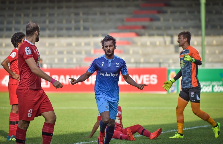 ލީގު ކާމިޔާބުކޮށް ނިއު ރޭޑިއަންޓް ތާރީހުގެ ތެރެއަށް