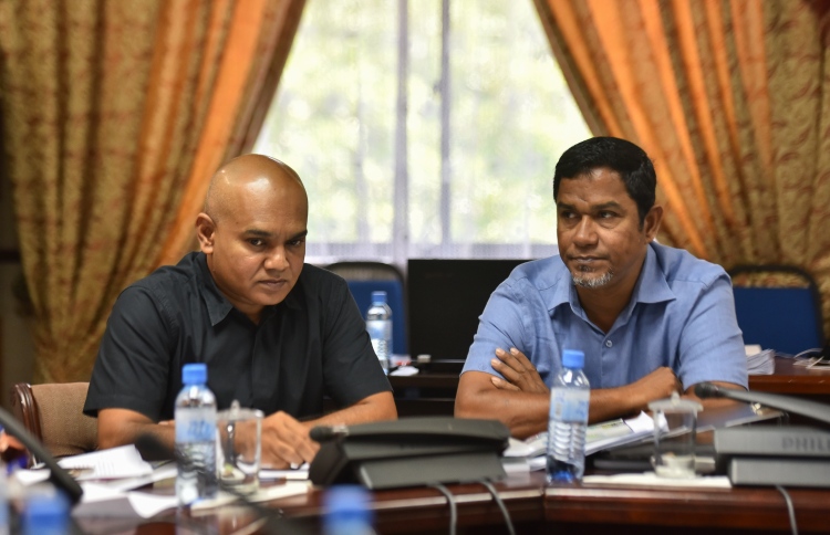 "މަސީހު ގަބޫލުނުކުރާނަމަ ކޮމިޓީތަކަށް ގޮސްގެން ނުވާނެ"