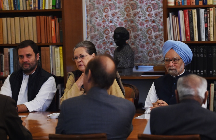 ކޮންގްރެސްގެ ލީޑަރުކަމަށް ރާހުލް ގާންދީ ގެންނަނީ